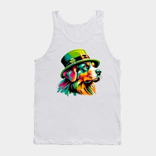 Rafeiro do Alentejo Celebrates Saint Patrick's Day Tank Top